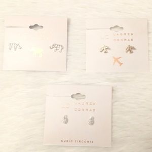 LC Lauren Conrad Earrings